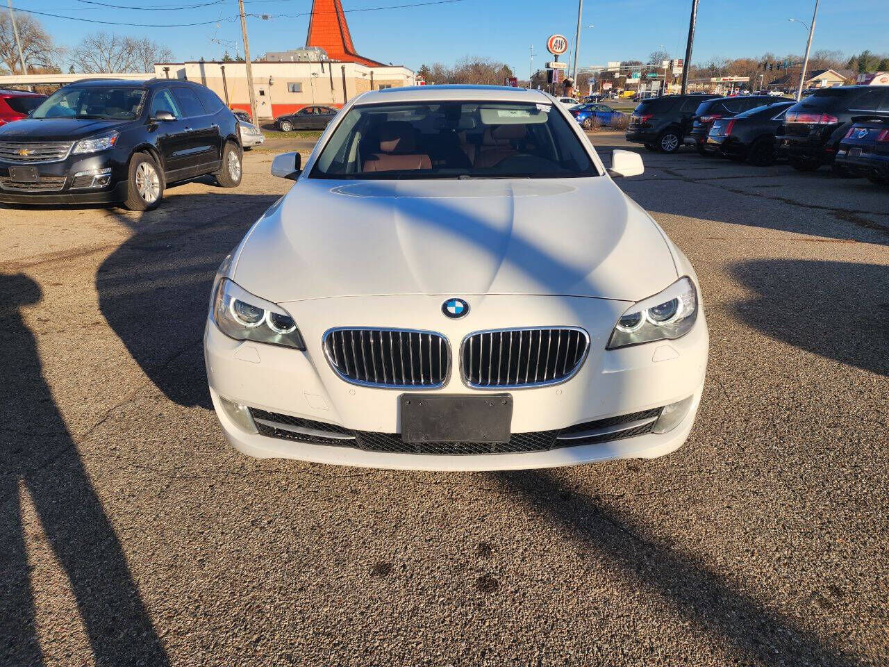 2013 BMW 5 Series