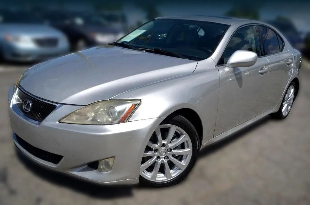 2008 LEXUS IS