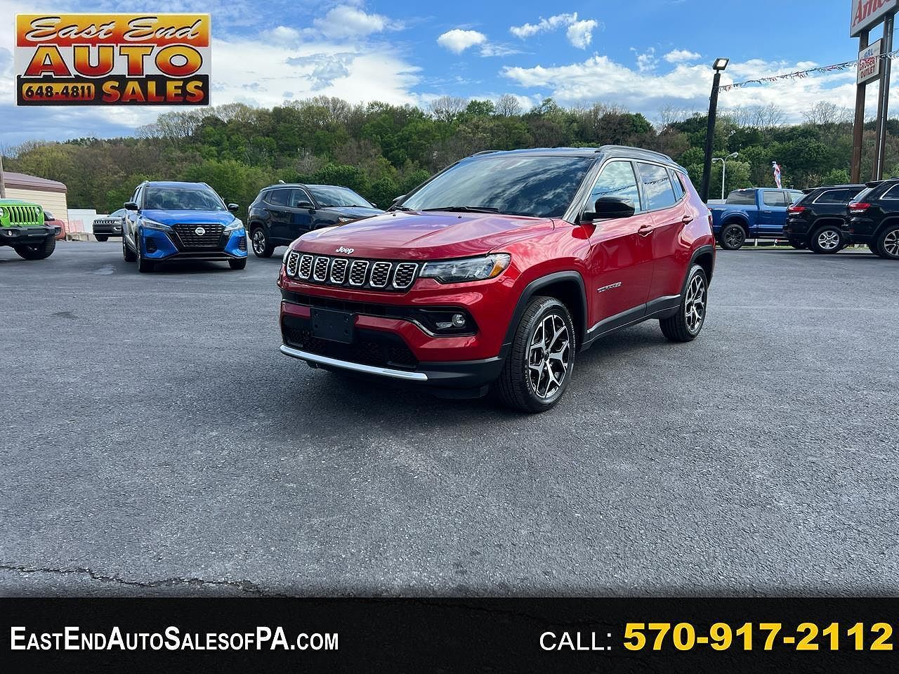 2025 JEEP Compass