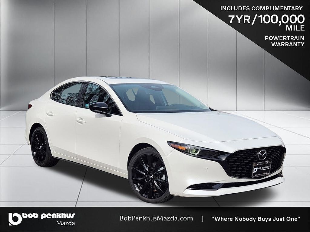 2026 MAZDA Mazda3