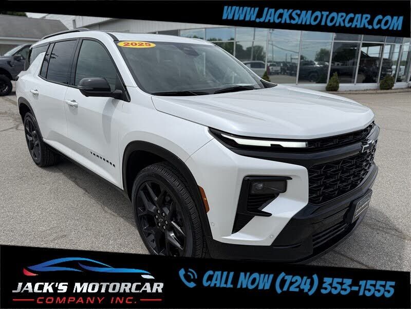2025 CHEVROLET Traverse