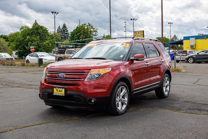 2015 FORD Explorer