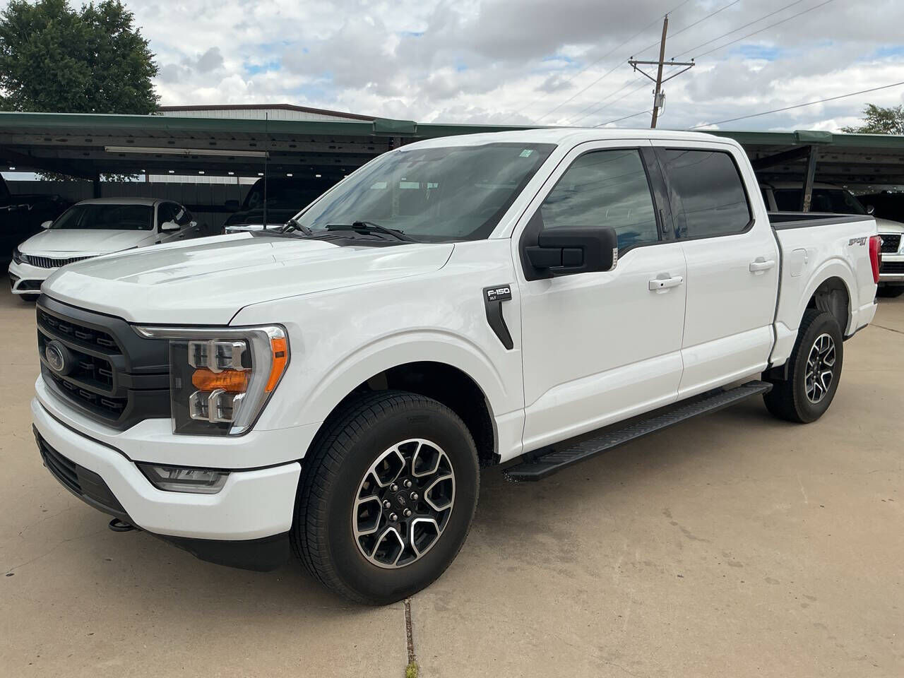 2021 FORD F-150