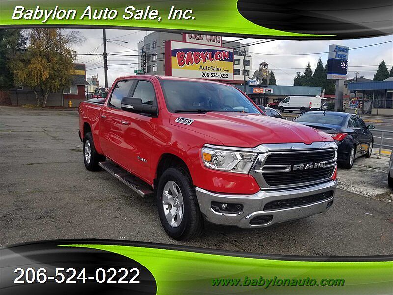 2019 RAM 1500