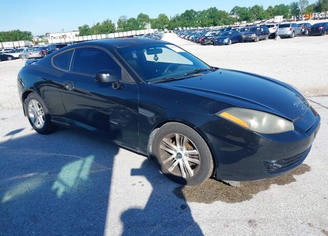 2008 HYUNDAI Tiburon