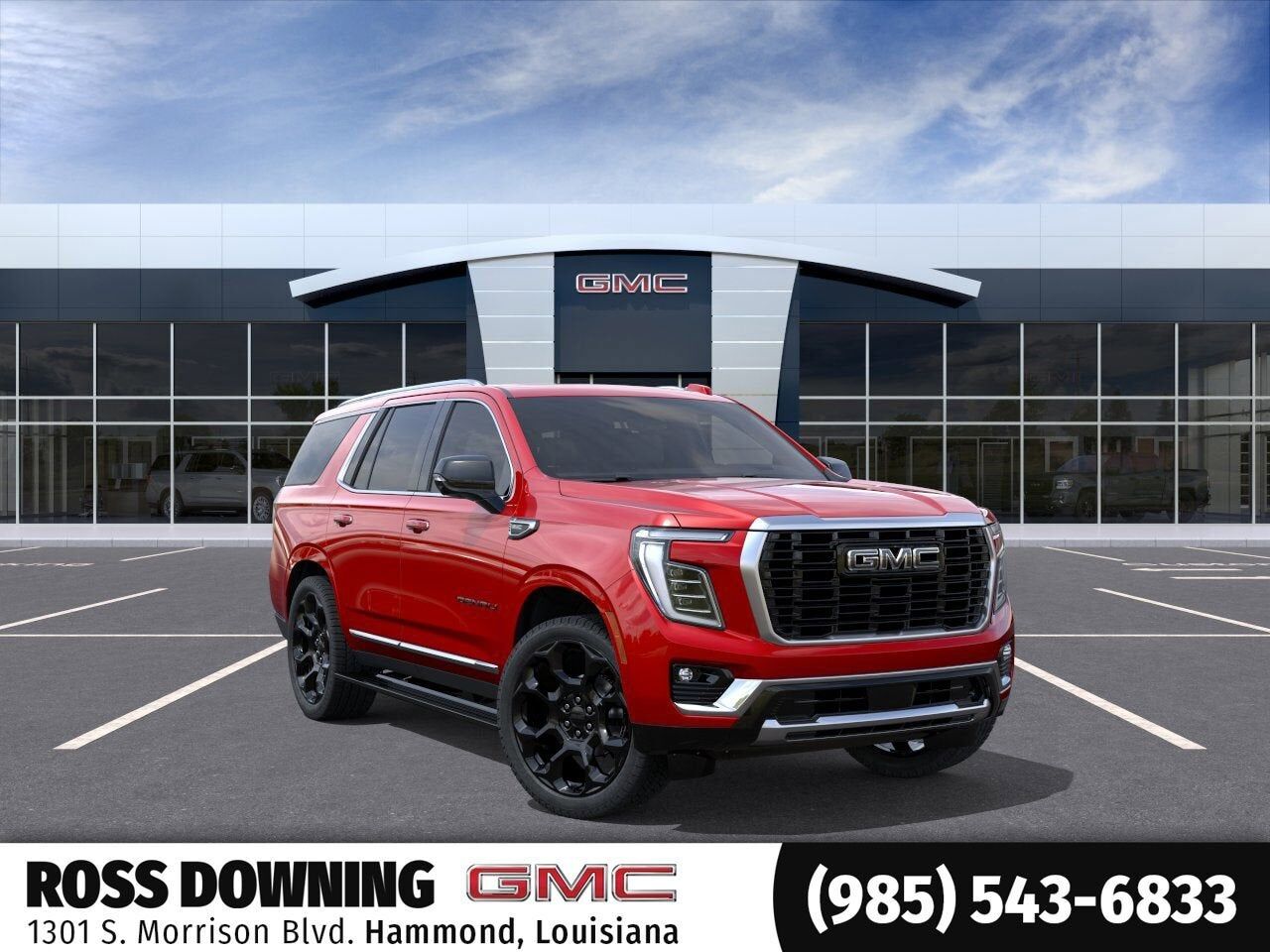 2026 GMC Yukon