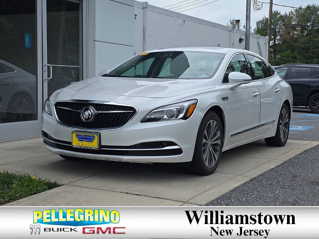 2017 BUICK LaCrosse
