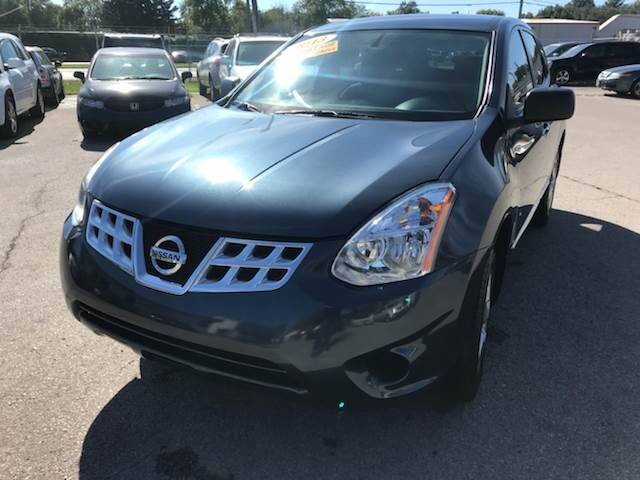 2013 NISSAN Rogue