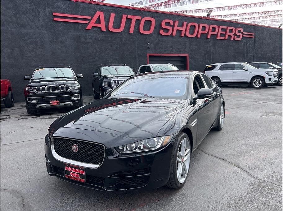 2017 JAGUAR XE