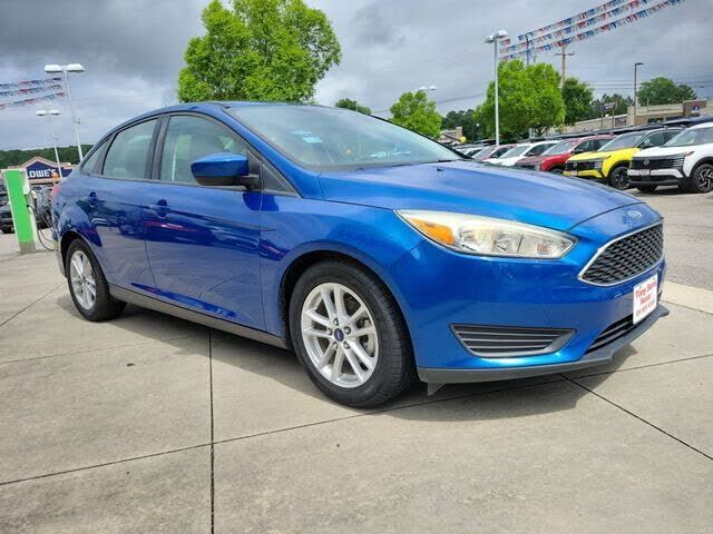 2018 FORD Focus
