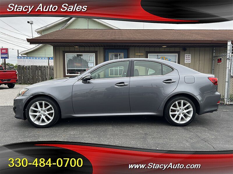 2012 LEXUS IS