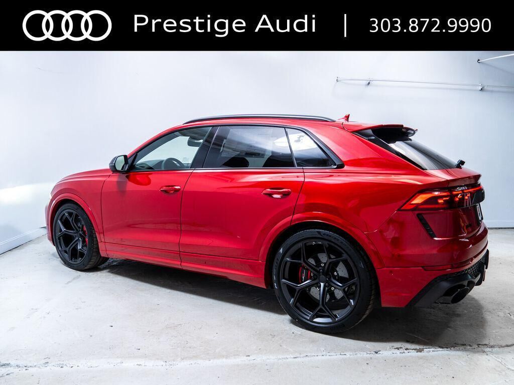 2026 Audi RS Q8