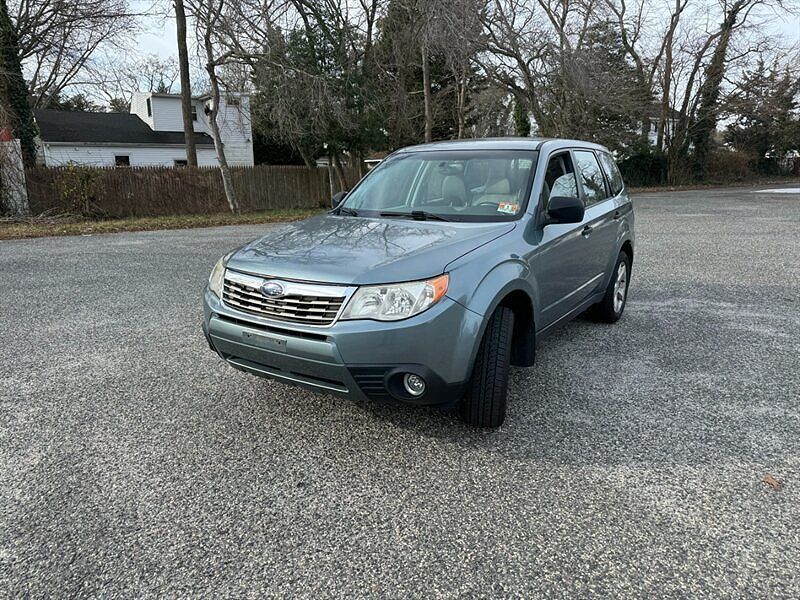 2009 SUBARU Forester