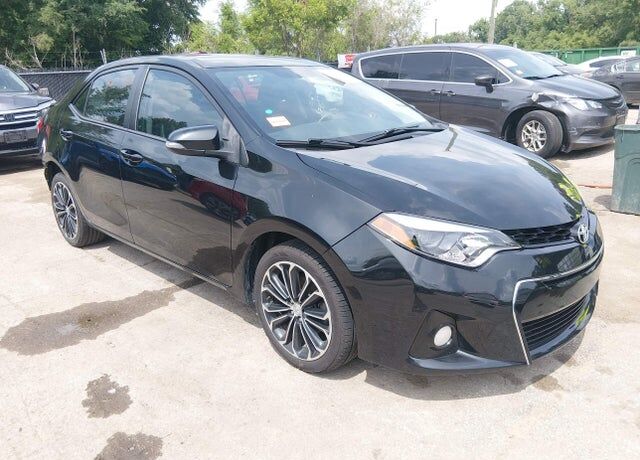 2015 TOYOTA Corolla