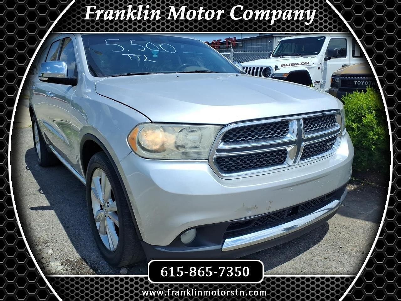 2011 DODGE Durango