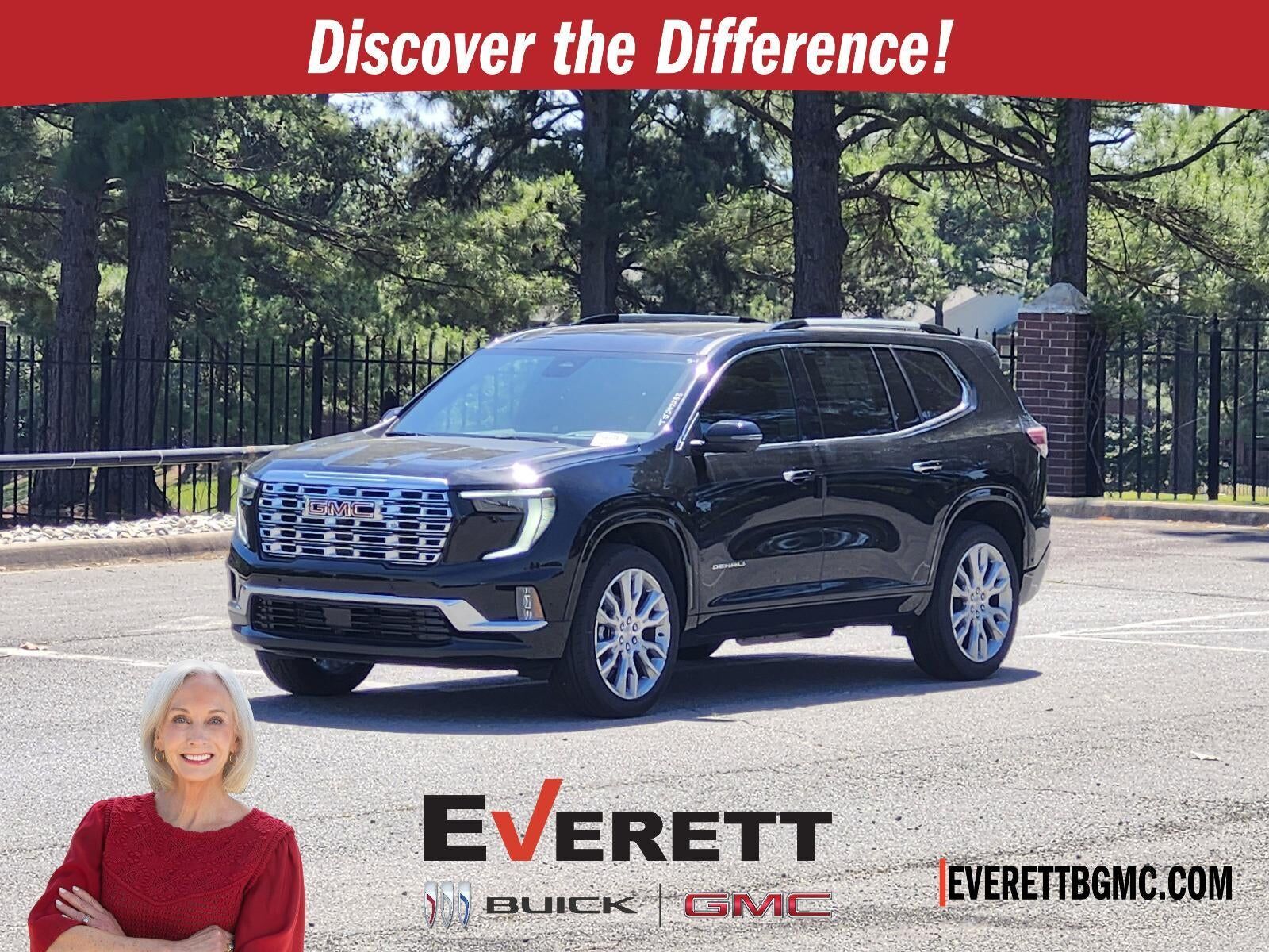 2026 GMC Acadia
