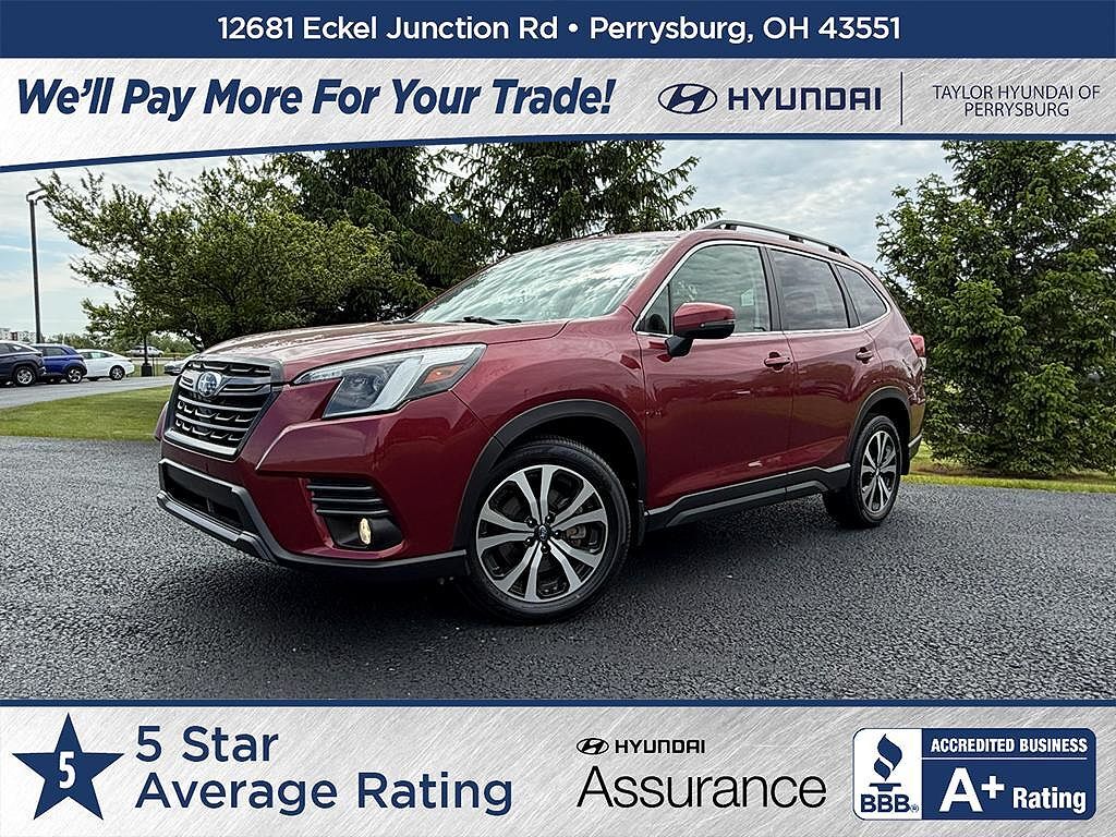2022 SUBARU Forester