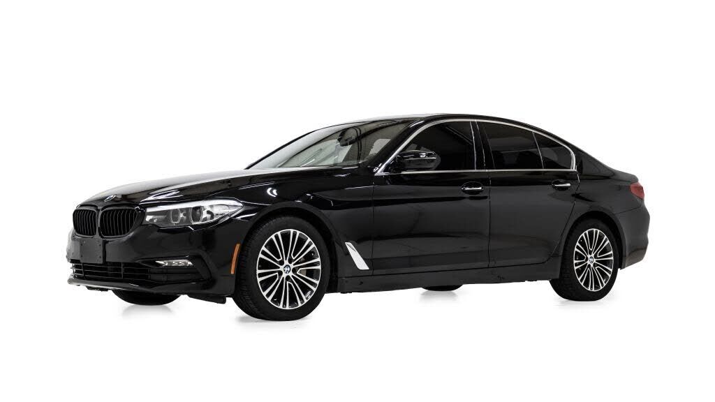 2017 BMW 5 Series