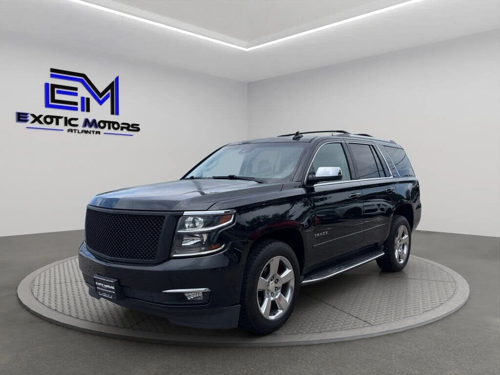 2016 CHEVROLET Tahoe