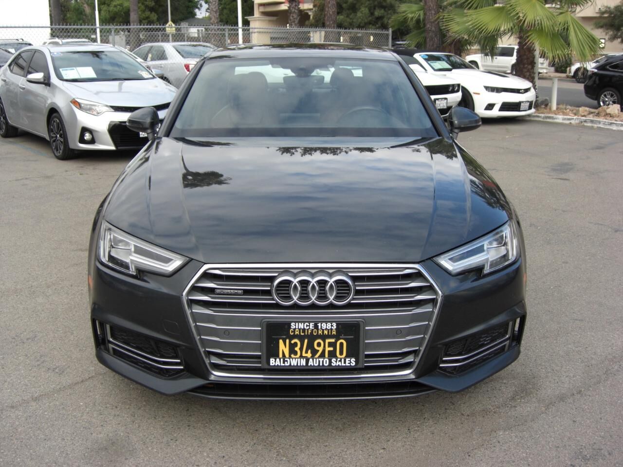 2018 Audi A4