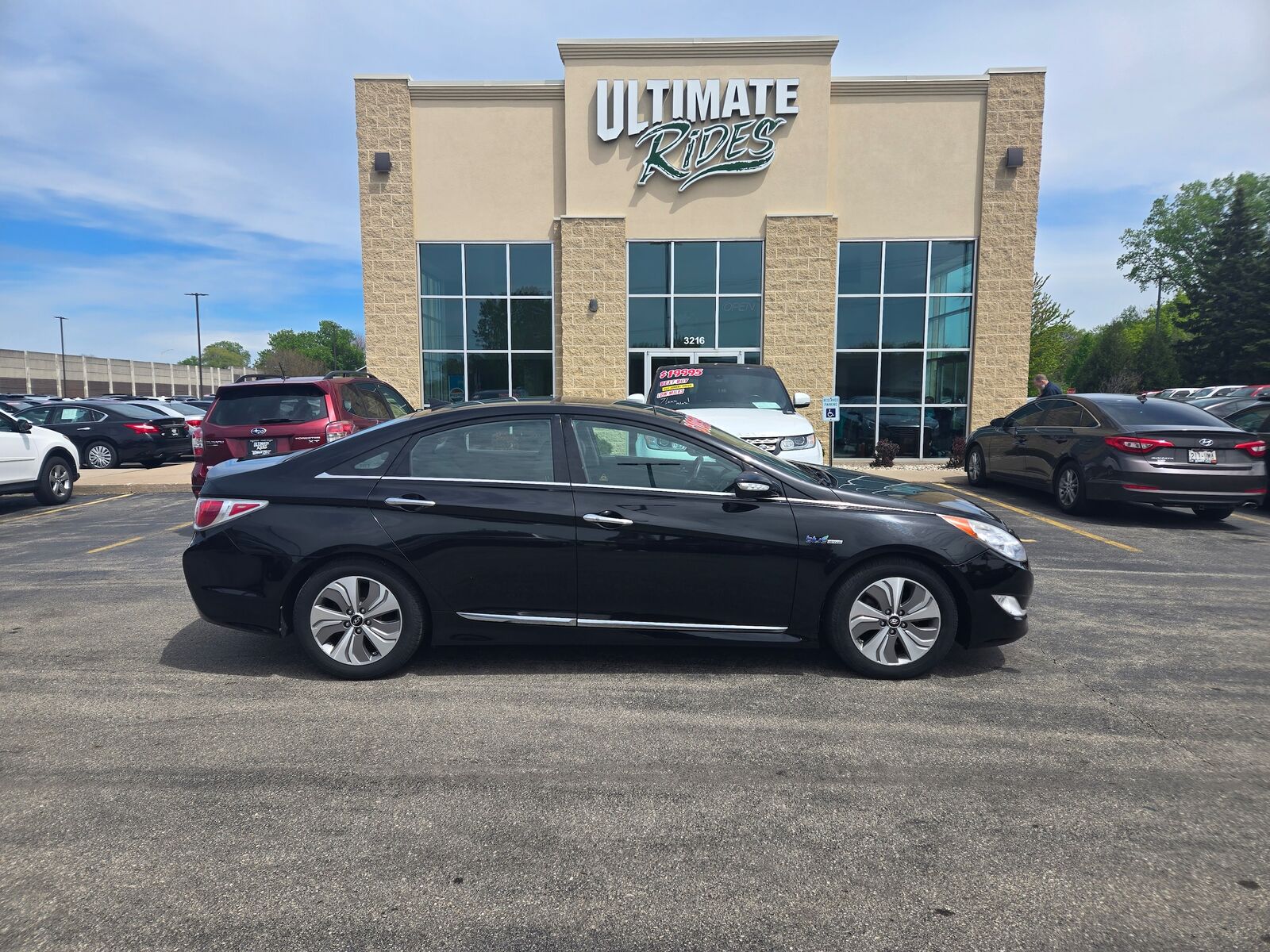 2015 HYUNDAI Sonata