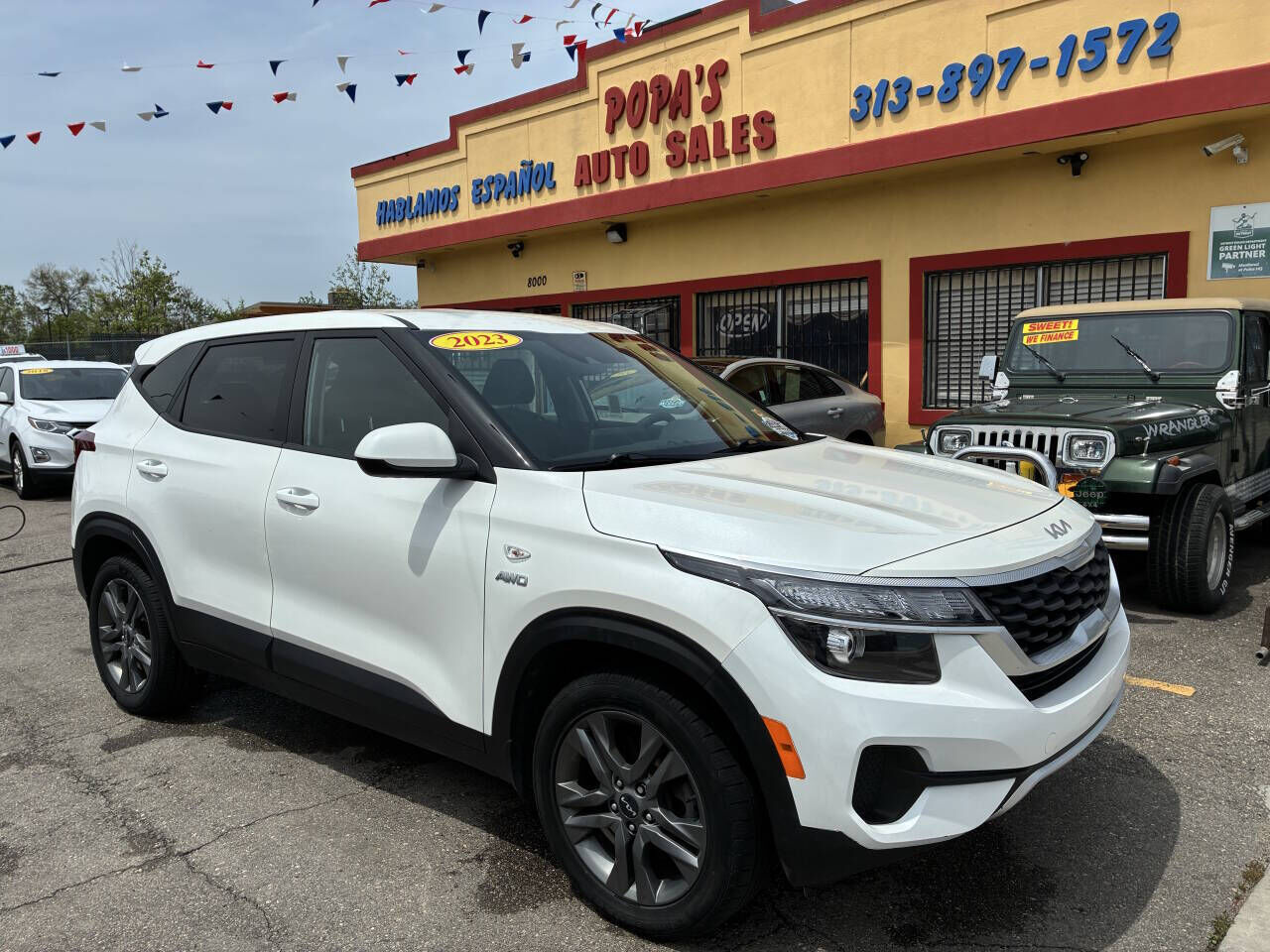 2023 KIA Seltos