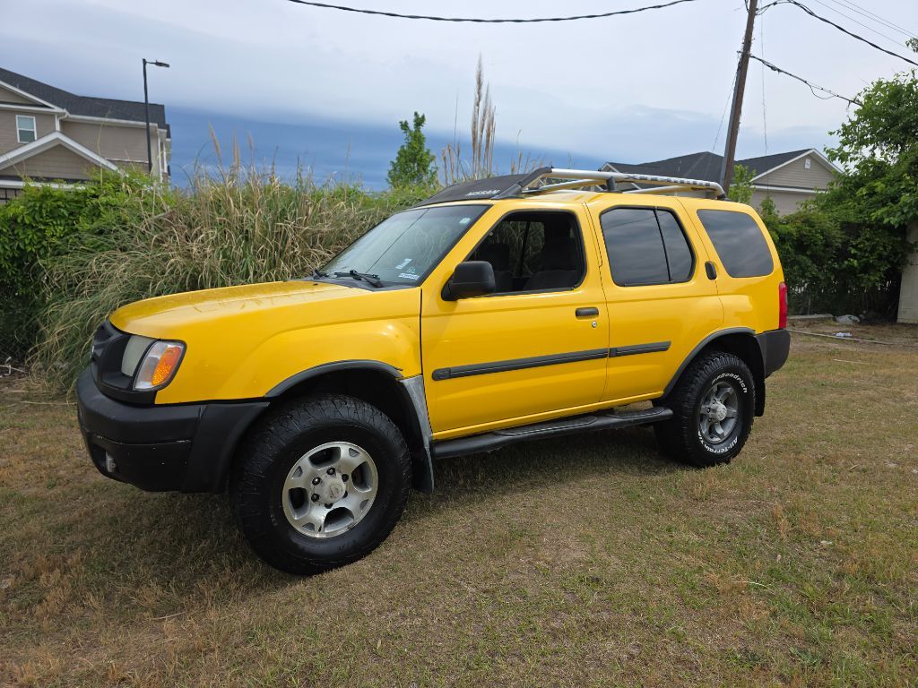 2001 NISSAN Xterra