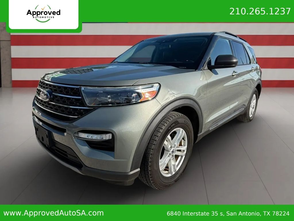 2020 FORD Explorer