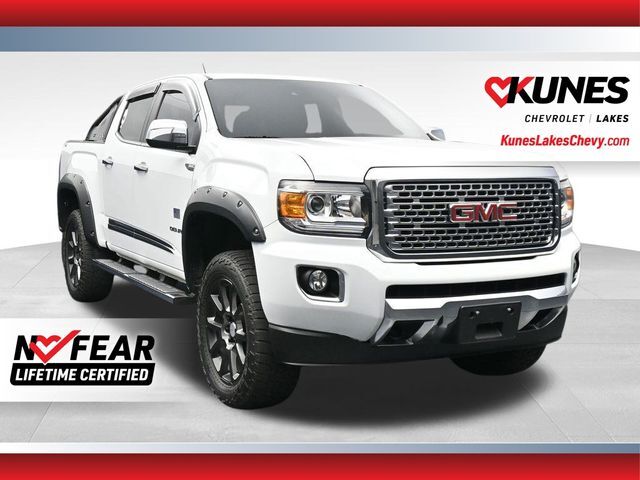 2019 GMC Canyon