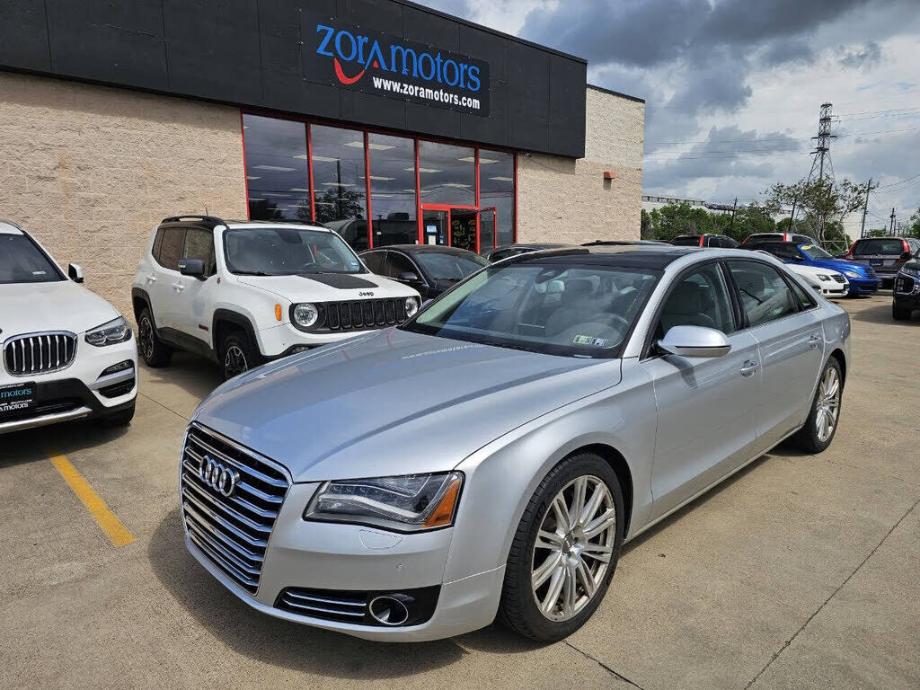 2013 Audi A8