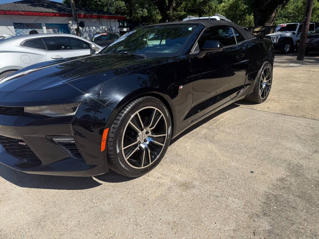 2017 CHEVROLET Camaro