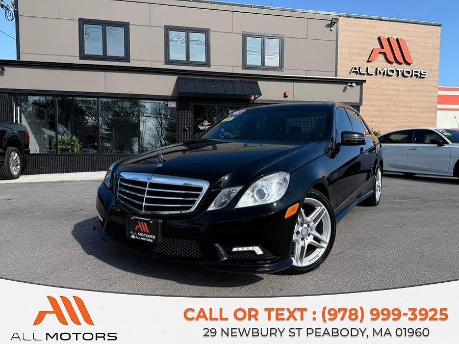 2011 MERCEDES-BENZ E-Class