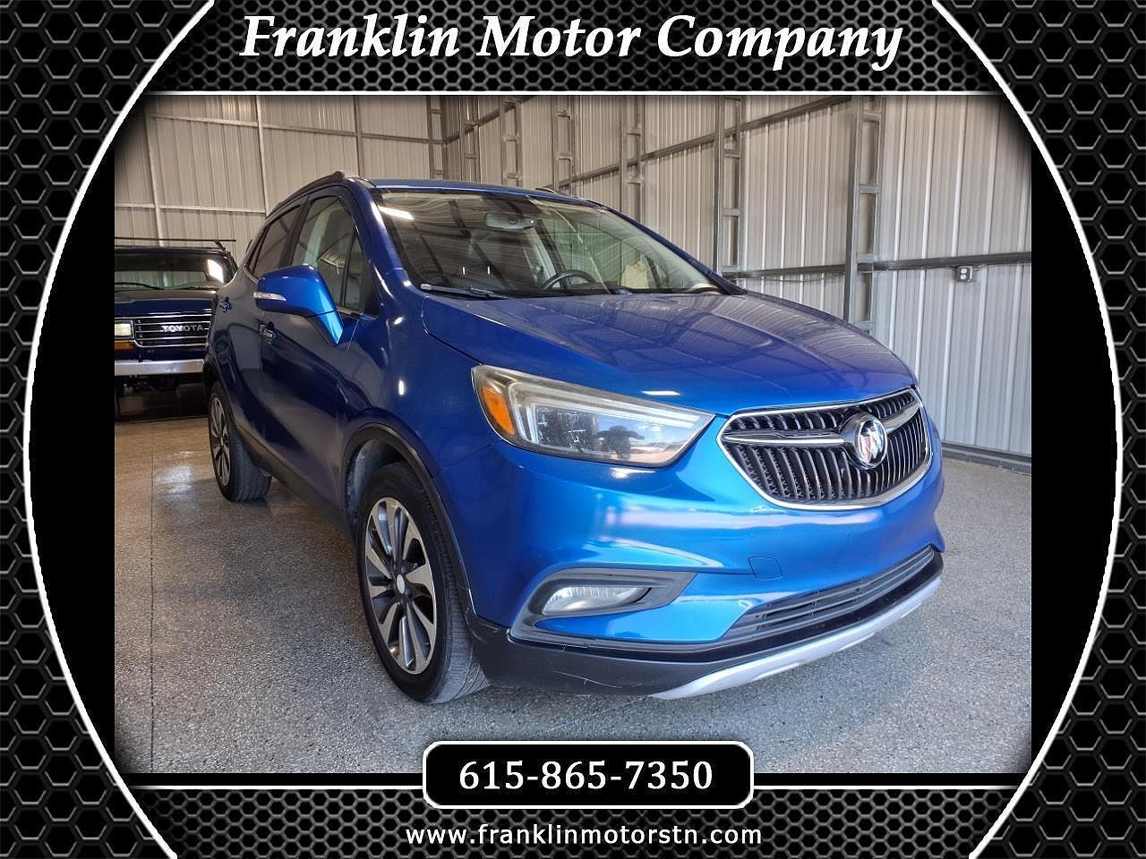 2018 BUICK Encore
