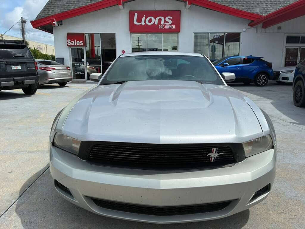 2012 FORD Mustang