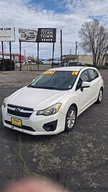 2014 SUBARU Impreza
