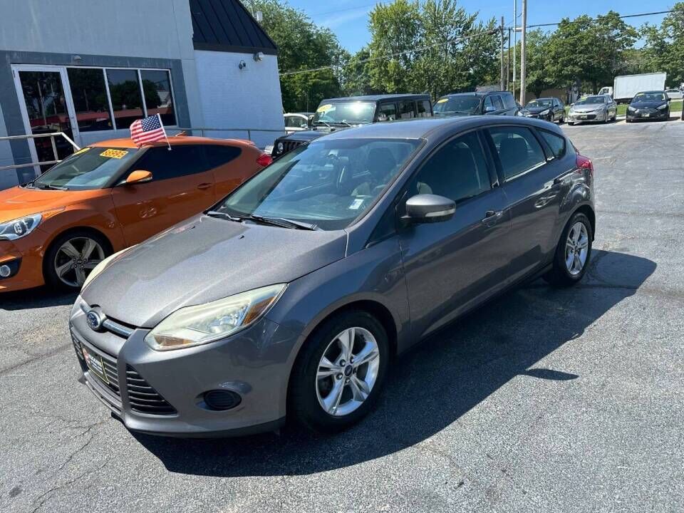 2013 FORD Focus