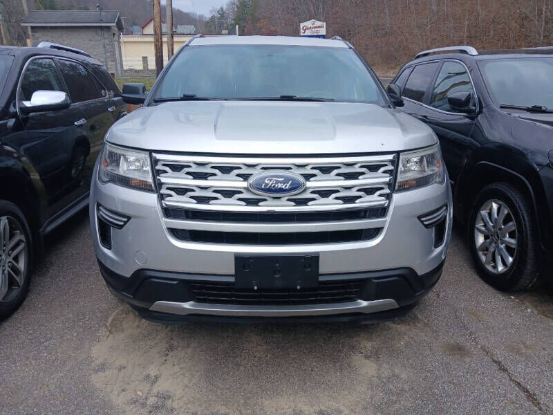 2018 FORD Explorer