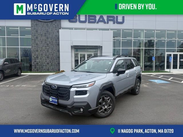 2026 SUBARU Outback