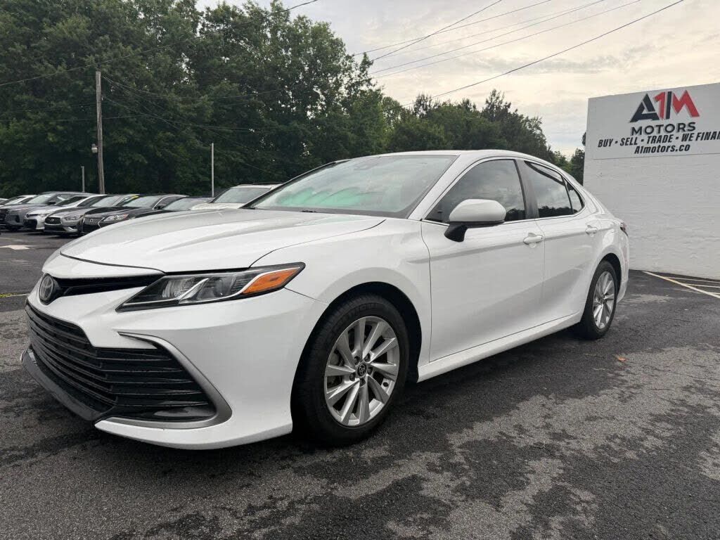 2021 TOYOTA Camry