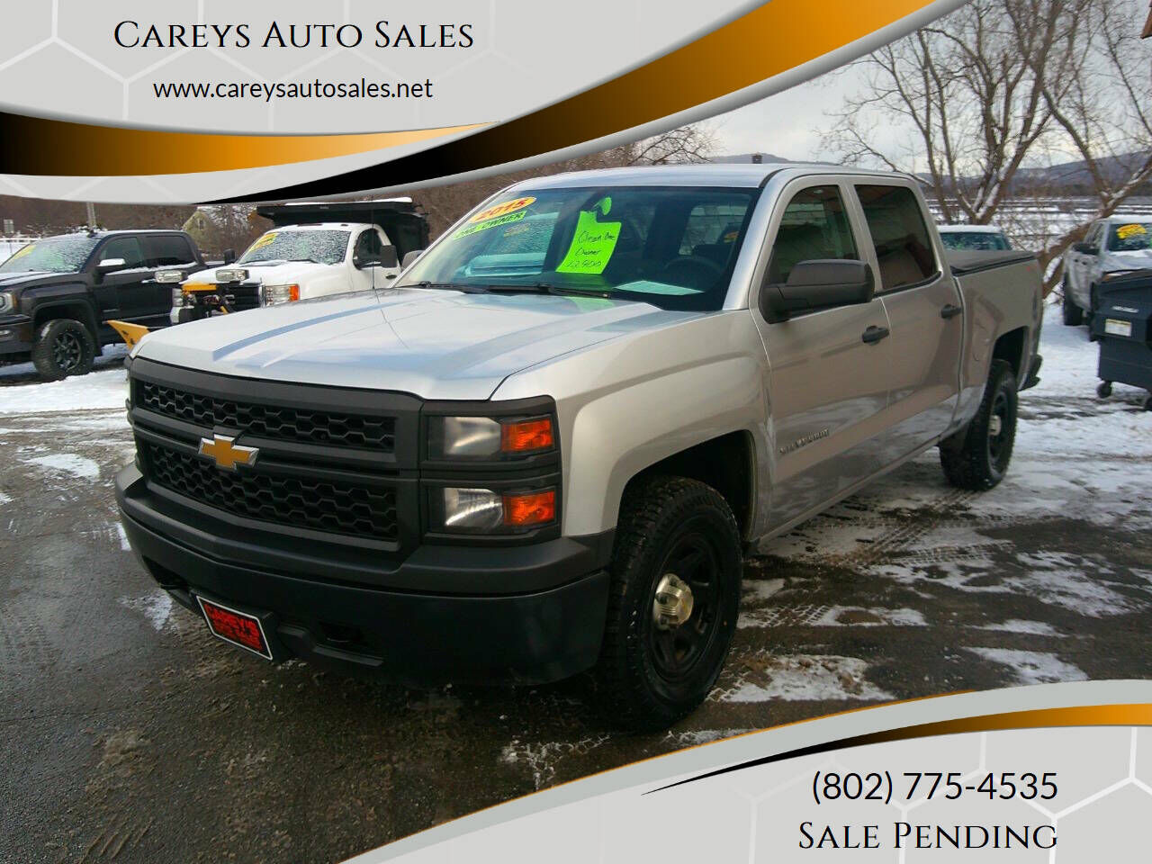 2015 CHEVROLET Silverado