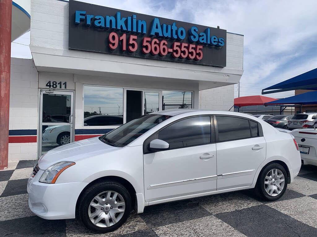 2012 NISSAN Sentra