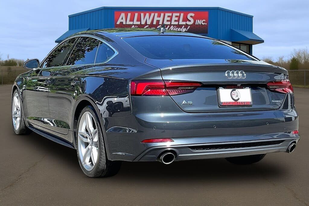 2019 Audi A5