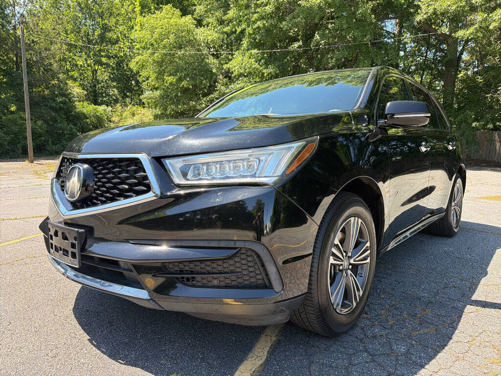 2017 ACURA MDX