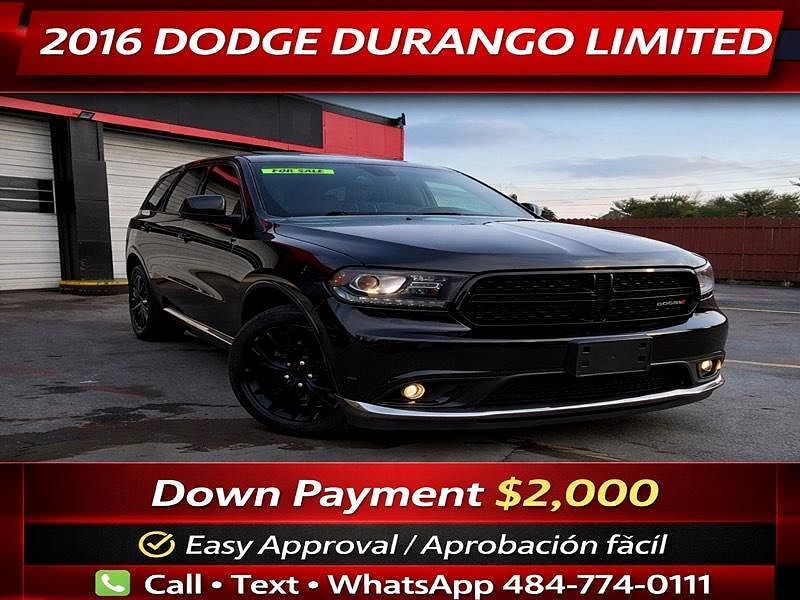 2016 DODGE Durango