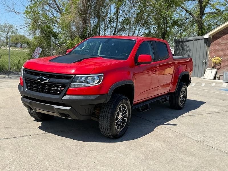 2019 CHEVROLET Colorado