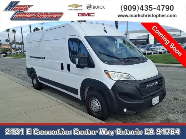 2026 RAM Promaster 2500