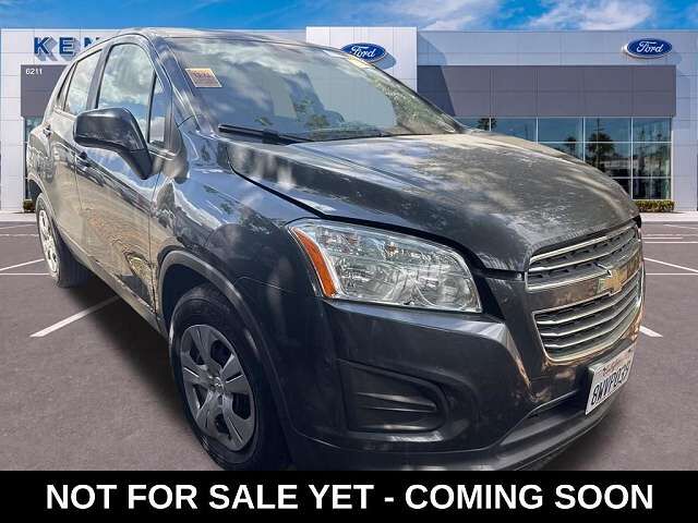 2016 CHEVROLET Trax