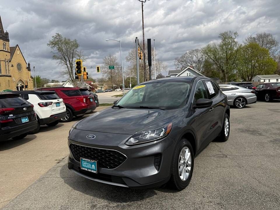 2022 FORD Escape