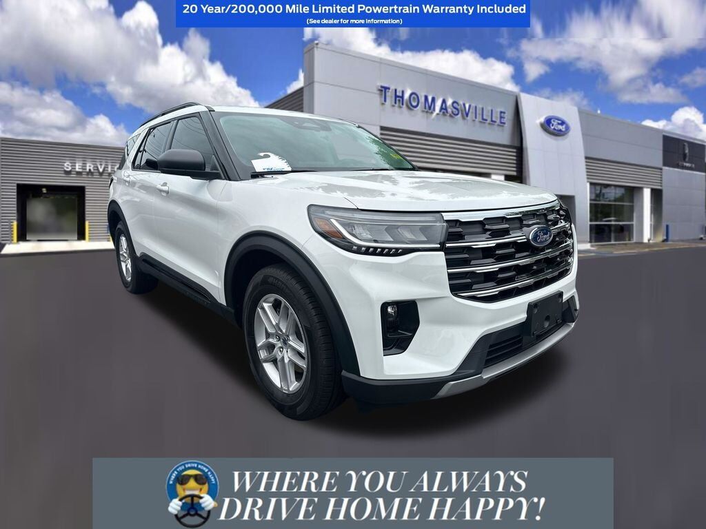 2026 FORD Explorer