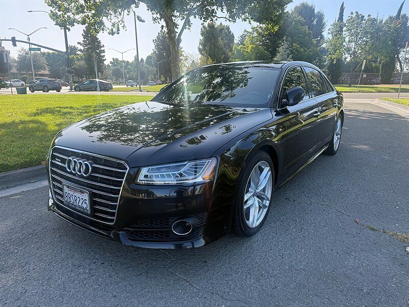 2017 AUDI A8